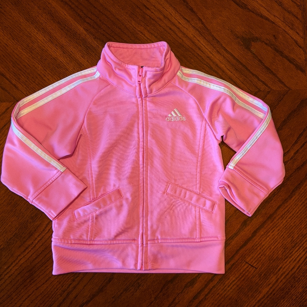 ♥️4 for $15♥️ ADIDAS Toddler Girls Jacket